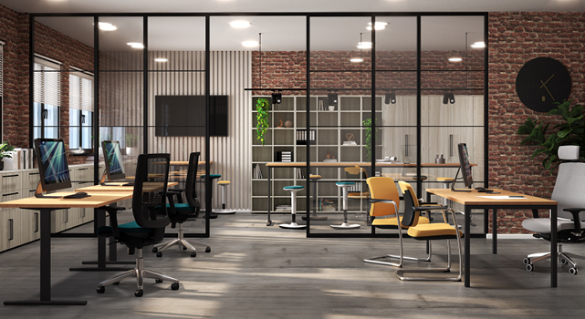 Uredski namještaj - Mobile