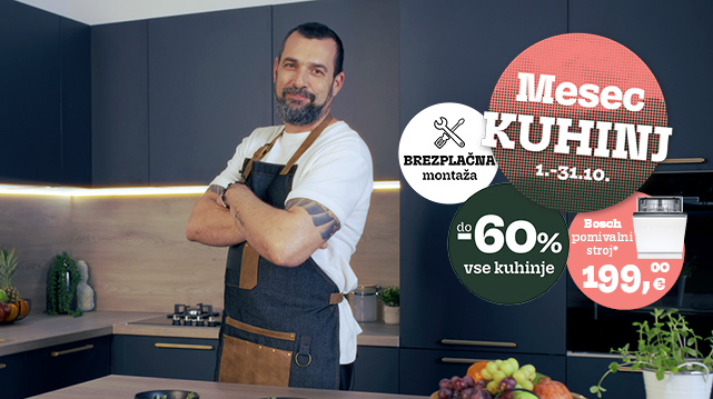 Mjesec kuhinja - Mobile