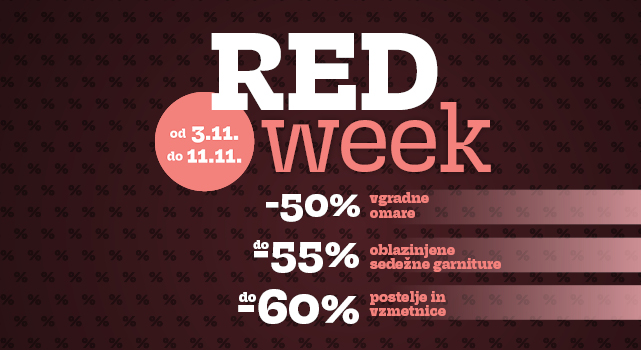 Red week - Mobile