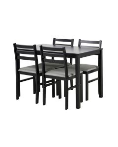 Jedilni&scaron;ki sestav, miza Alicante in 4 stoli Sawana