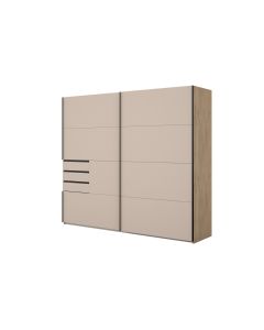 Omara drsna 220x250 3L, črna, Cvita Next