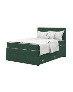 Boxspring postelja s predalom in vzmetnico, Marli