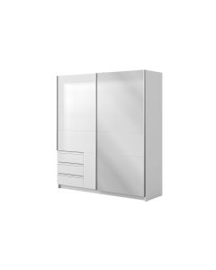 Drsna omara 200x180 s predali, Nela