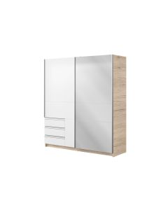 Drsna omara 200x180 s predali, Nela