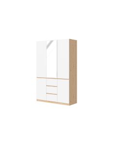 Omara 212x135 s 3 predali, Oskar Lux II