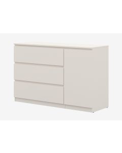 Komoda s predali 135 cm, Oskar Lux 2