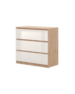 Komoda s predali 90 cm, Oskar Lux 2