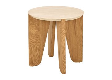 Klubska mizica okrogla fi 50, Dockland