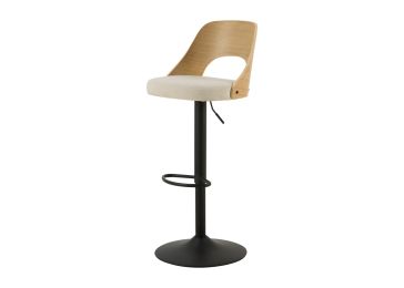 Barski stol okroglo podnožje, Lucy