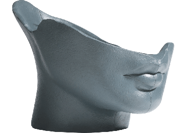 Cvetlični lonček, Keith 30 cm