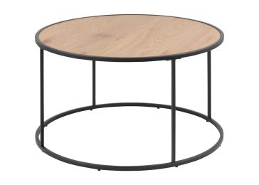 Klubska mizica okrogla fi 40, Seaford