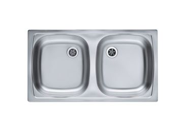 Pomivalno korito BASIC 160 2x780 x 435 Alveus