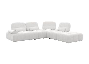 Modularna kotna sedežna garnitura, Akita XL