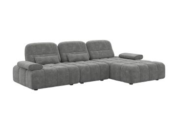 Modularna kotna sedežna garnitura, Akita L