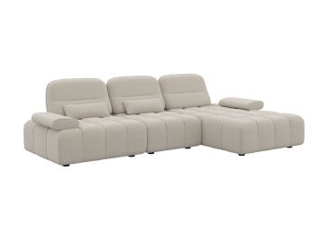 Modularna kotna sedežna garnitura, Akita L