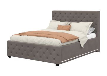 Oblazinjena postelja z dvižnim dnom, Albert 200x160