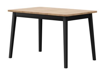 Raztegljiva miza, črna, Aldo