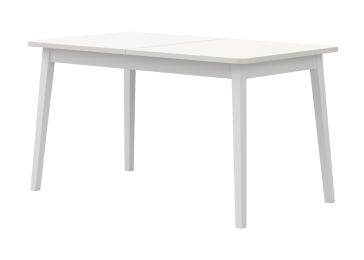 Raztegljiva miza, bela, Aldo