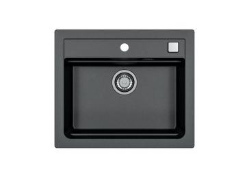 Pomivalno korito ATROX 30 G91 carbon Alveus