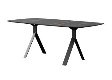 Miza 200x100 cm kovinsko podnožje, Atakama Neo