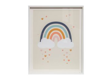 Atmosphera, dekoracija, slika, duga, rainbow
