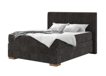 Boxspring postelja z vzmetnico, Bari