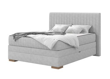 Boxspring postelja z vzmetnico, Bari