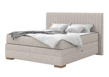Boxspring postelja z vzmetnico, Bari