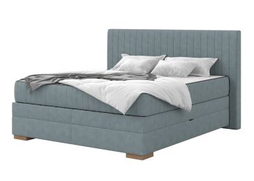 Boxspring postelja z vzmetnico, Bari