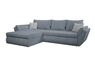 Kotna raztegljiva sedežna garnitura, Bella