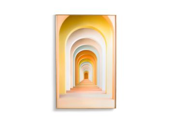 Okrasna slika, Rainbow 90x140