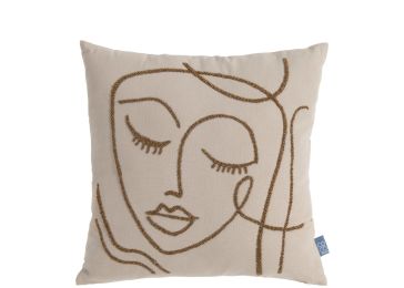 Okrasna blazina, Dominique 45x45