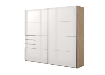 Drsna omara 220x250 3L, alu, Cvita Next