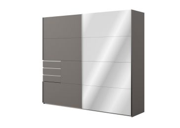 Drsna omara 220x250 3L, alu, Cvita Next