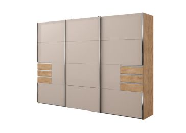 Drsna omara, 220x300 6L, alu, Cvita Next