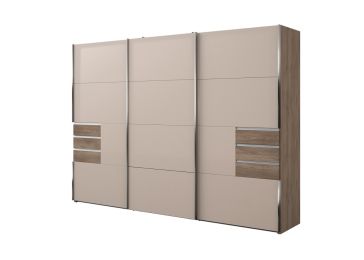 Drsna omara, 220x300 6L, alu, Cvita Next
