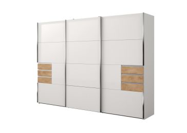 Drsna omara, 220x300 6L, alu, Cvita Next