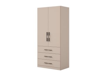 Omara 220x102 s predali, 525 črna 256, Cvita Next