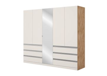 Omara 220x252 s 6 predali, 2198 alu, Cvita Next