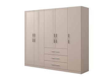 Omara 220x252 s predali, 525 alu 256, Cvita Next