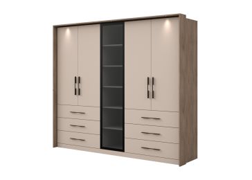 Omara 255x224 s steklom, Cvita Next