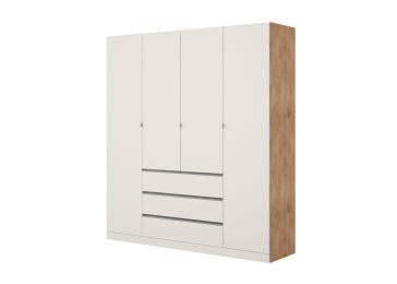 Omara 220x202 s predali, 2198 alu, Cvita Next