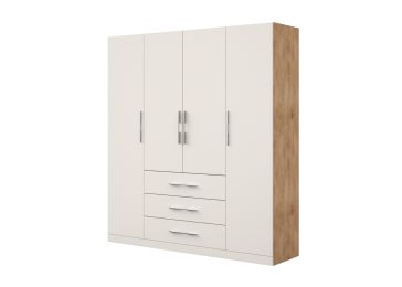 Omara 220x202 s predali, 525 alu 256, Cvita Next