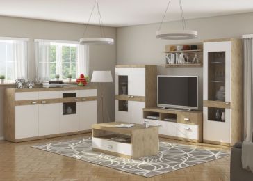 Regal za dnevno sobo, Davos S2