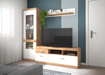 Regal za dnevno sobo, Davos S4