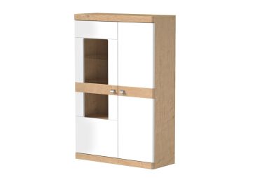 Vitrina 2 vrata 1 steklo, Davos
