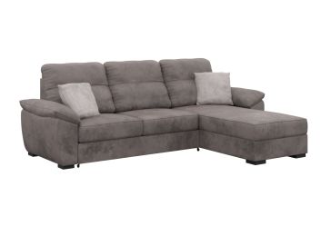 Kotna raztegljiva sedežna garnitura, Dora