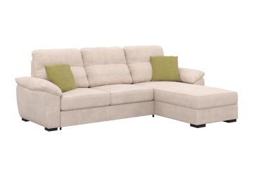 Kotna raztegljiva sedežna garnitura, Dora