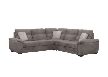 Kotna raztegljiva sedežna garnitura, Dora max