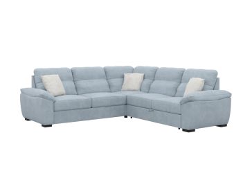 Kotna raztegljiva sedežna garnitura, Dora max